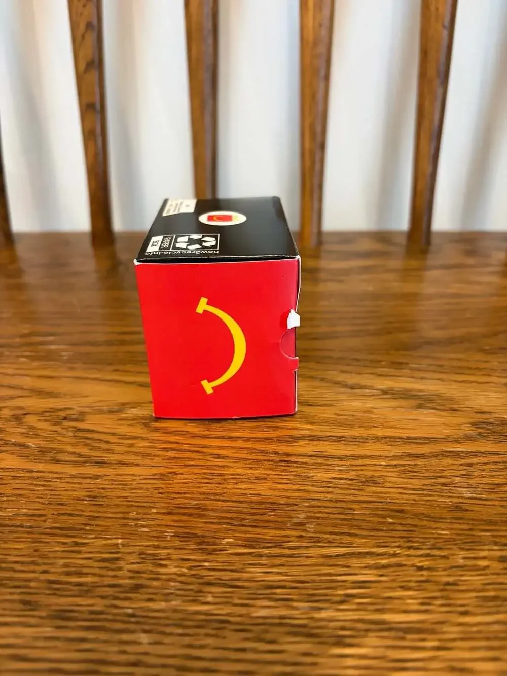 McDonald's Mario Kart 8 Deluxe Gold Mario Kart Toy